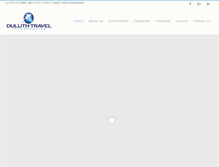 Tablet Screenshot of duluthtravel.com